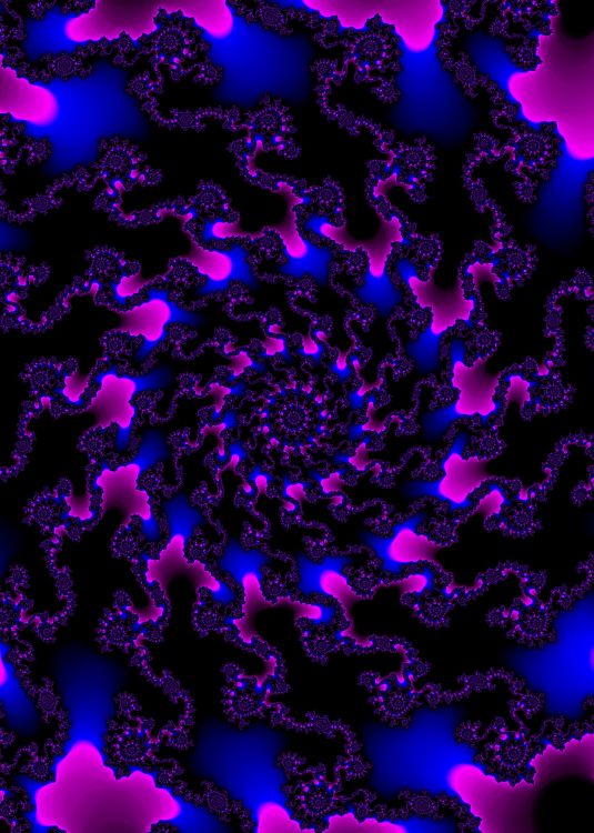 Purple and Black Abstract Painting. Wallpaper in 2500x3500 Resolution