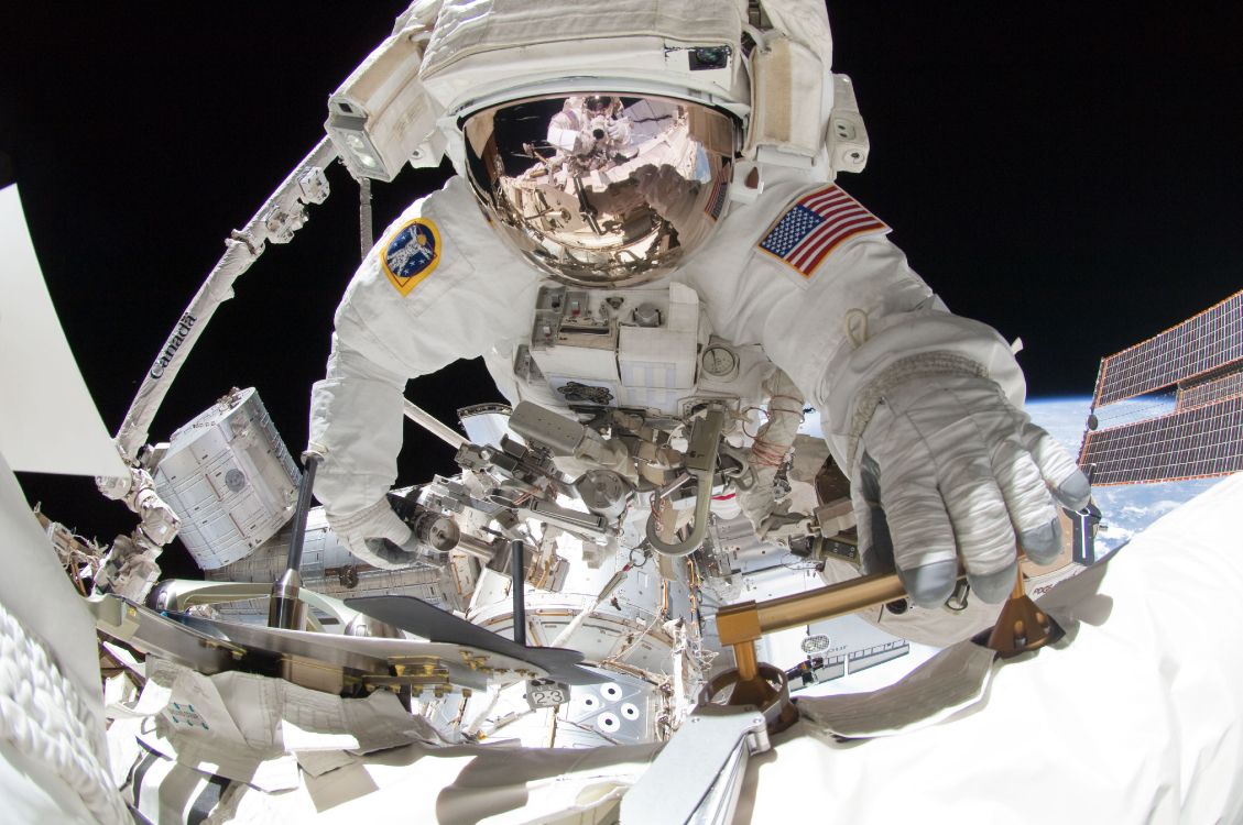 国际空间站, 舱外活动, 美国宇航局, 宇航员, 空间站 壁纸 4288x2848 允许