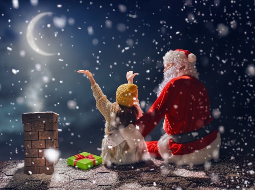 Image Santa Claus, Christmas Day, ded moroz, christmas, snow