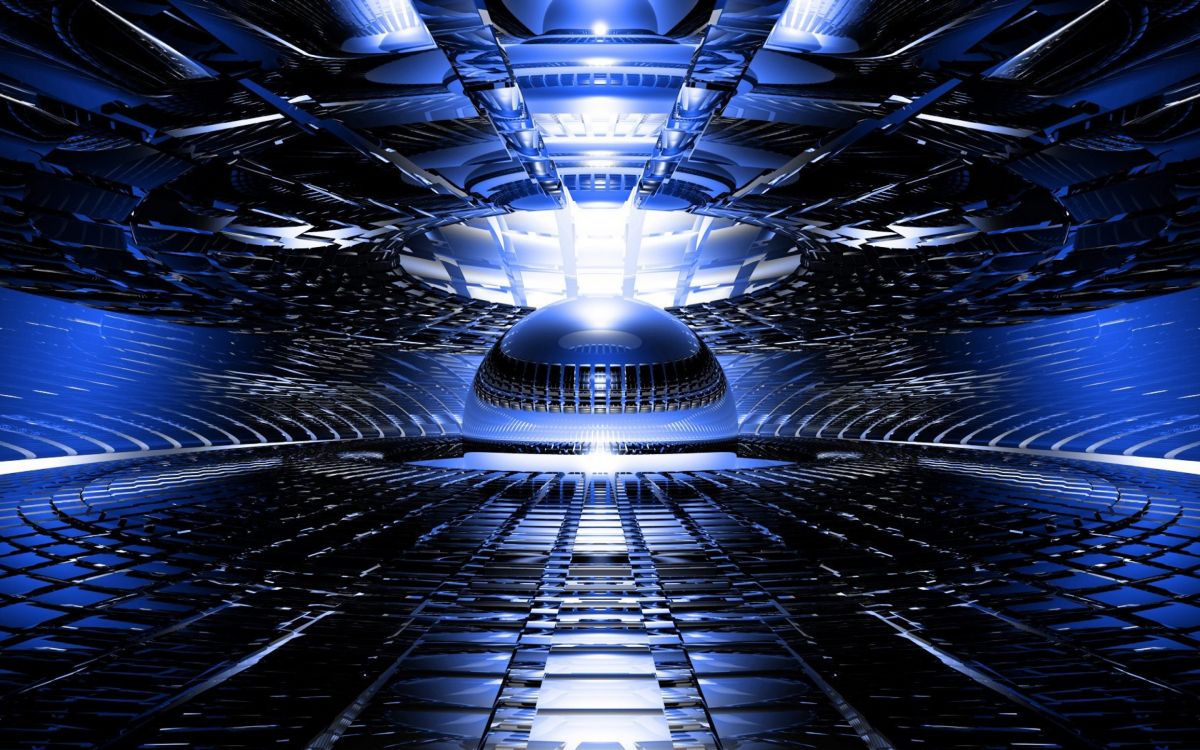 光, 建筑, 对称, 空间, 大都会 壁纸 2880x1800 允许