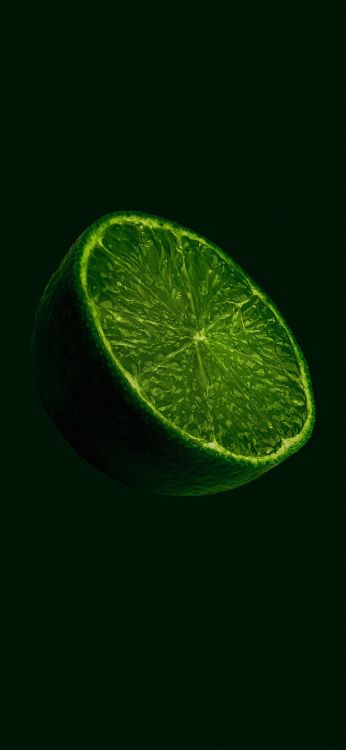 green lemon, lemon, lime, fruit, lime leaf