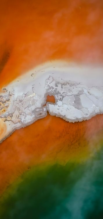 Ambre, Orange, Paysage Naturel, de Teintes et de Nuances, Art. Wallpaper in 1421x3000 Resolution