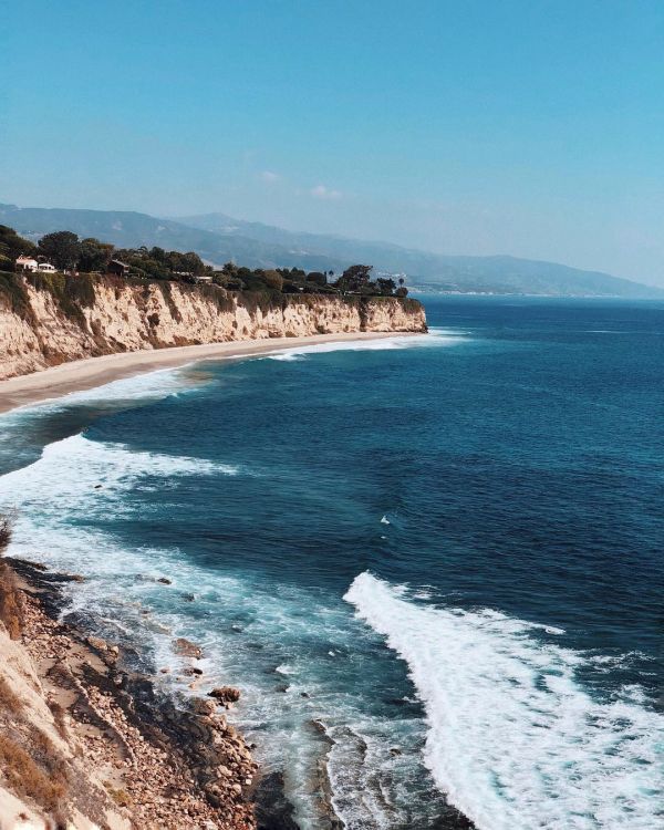 coast, body of water, sea, beach, shore