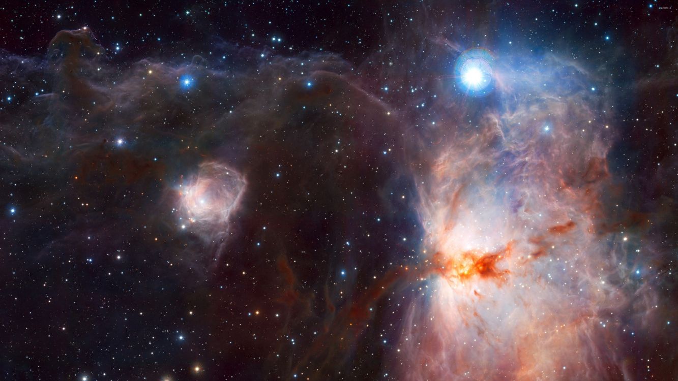 猎户座星云, 明星, 天文学, 天文学对象, 外层空间 壁纸 3840x2160 允许
