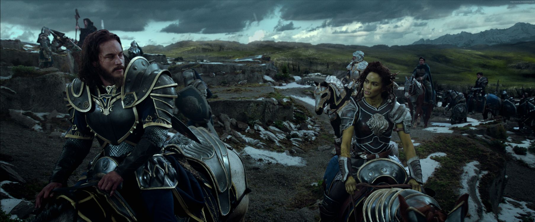 Duncan Jones, Warcraft, Anduin Lothar, Warcraft II Hordes Des Ténèbres, Jeu Pc. Wallpaper in 5120x2124 Resolution