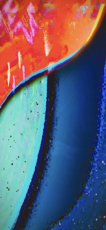 Image water, acrylic paint, modern art, liquid, automotive lighting