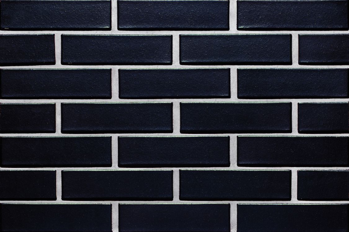 Schwarze Und Weiße Mauer Brick. Wallpaper in 2696x1797 Resolution