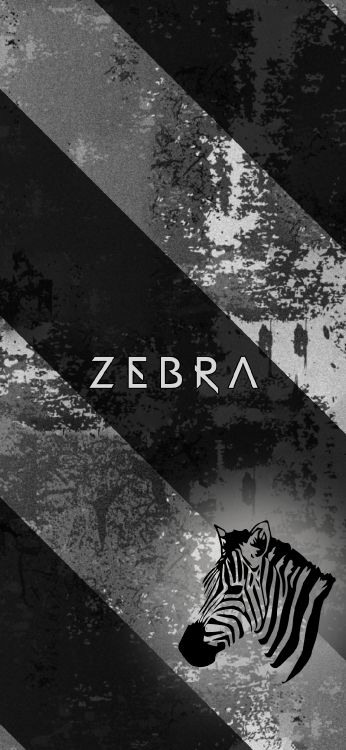 Wasser, Schwarz Und Weiß, Poster, Zebra, Terrestrische Tier. Wallpaper in 1080x2340 Resolution