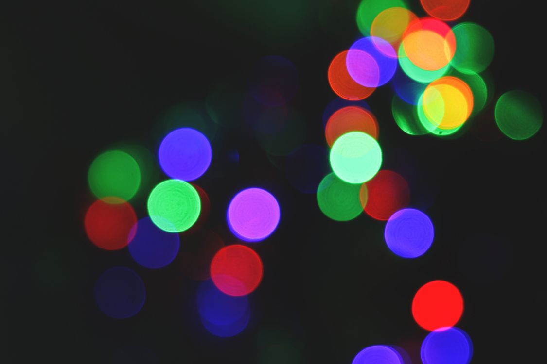 Luces Bokeh Verdes y Blancas. Wallpaper in 5184x3456 Resolution