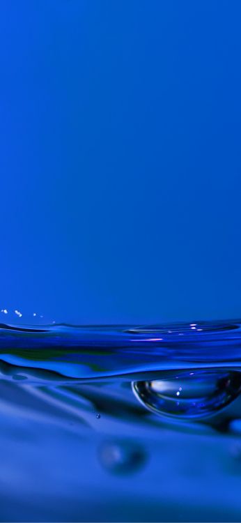 Azul Cobalto, Agua, Los Recursos de Agua, Azul, Líquido. Wallpaper in 1080x2340 Resolution