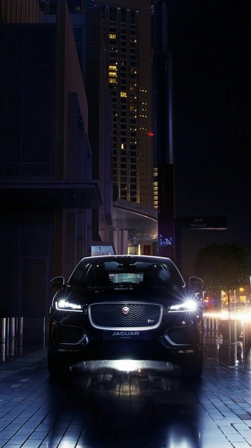 jaguar xf wallpaper for iphone