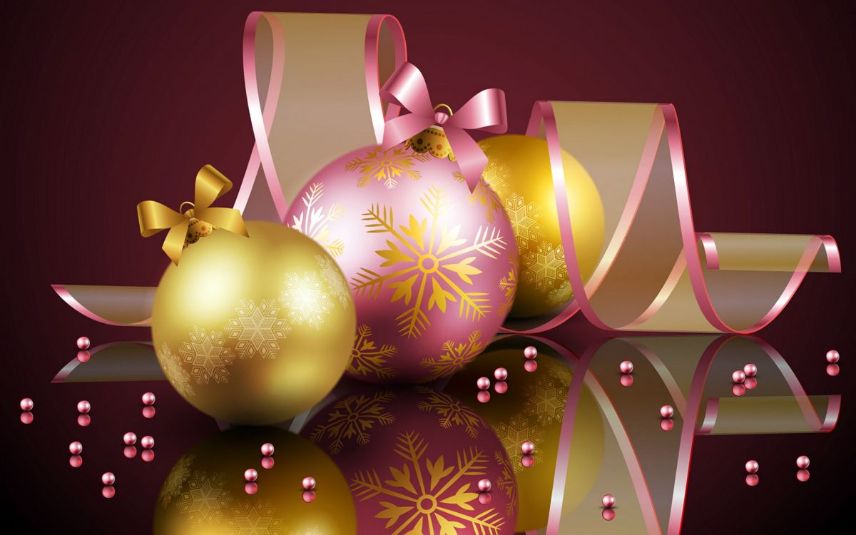 Ornement de Noël, Décoration de Noël, Carte de Noël, Nouvelle Année, Cadeau de Noël. Wallpaper in 2560x1600 Resolution
