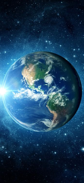 Planète Terre, Terre, Planète, Système Solaire, Sciences de la Terre. Wallpaper in 1080x2340 Resolution