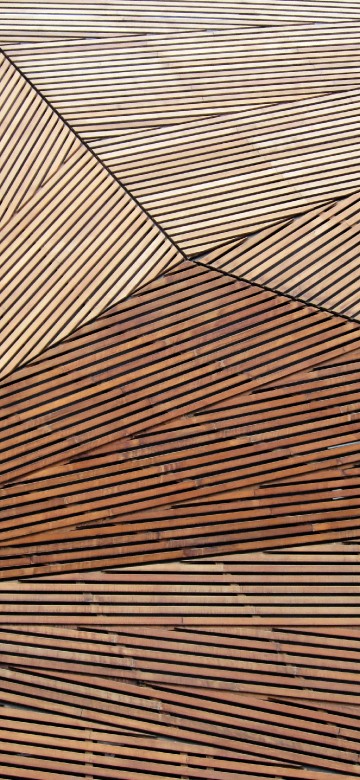 Image brown and black striped textile