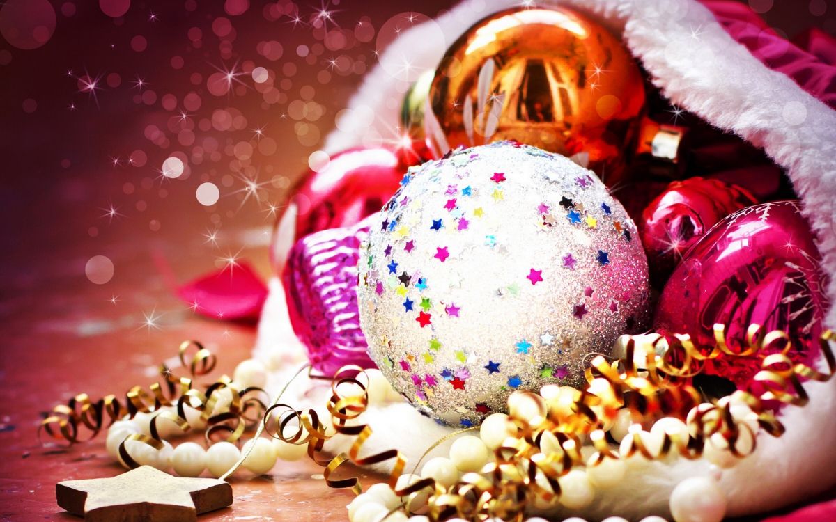 Weihnachten, Neujahr, Christmas Ornament, Weihnachtsdekoration, Weihnachtsbaum. Wallpaper in 2560x1600 Resolution