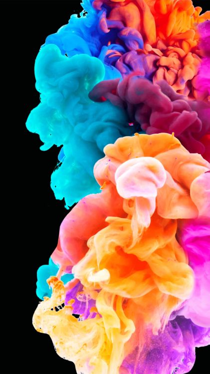 Pétalo, Blanco, Azul, Azure, Rosa. Wallpaper in 2160x3840 Resolution