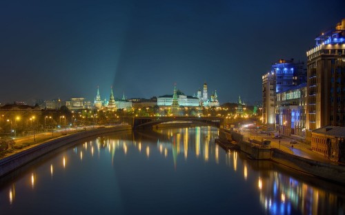 Image city skyline during night time