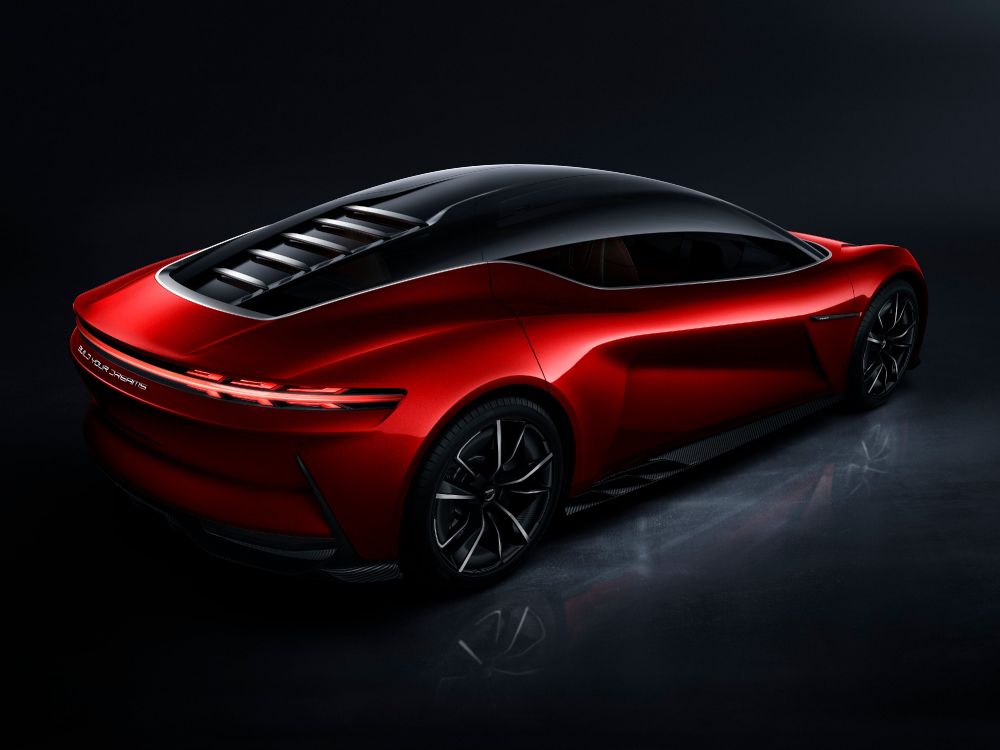 Porsche 911 Rouge et Noire. Wallpaper in 4000x3000 Resolution