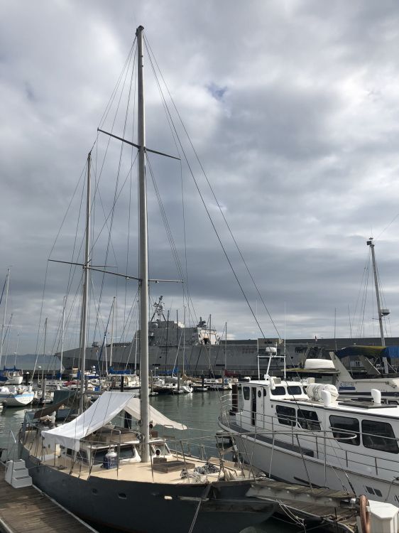 Marina, Voile, Yacht, Mât, Motomarine. Wallpaper in 1536x2048 Resolution