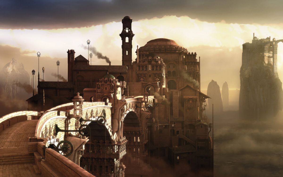 Gente Caminando en la Calle Cerca Del Edificio Durante la Noche. Wallpaper in 2560x1600 Resolution