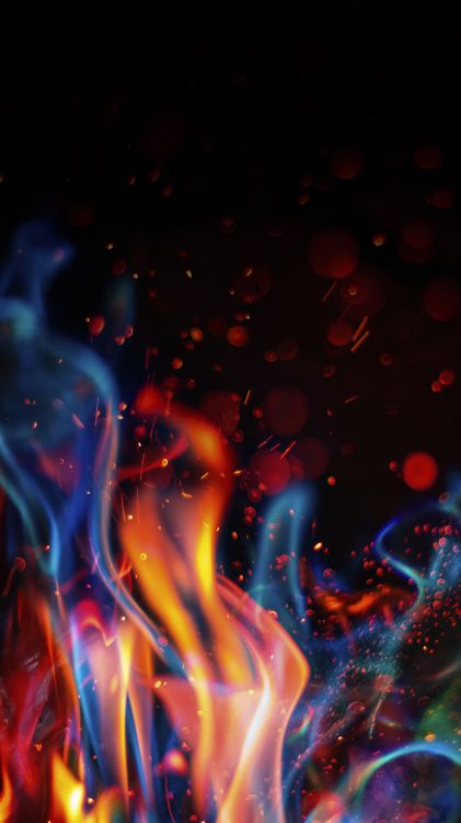 光, 液体, 流体, 艺术, 气体 壁纸 3240x5760 允许