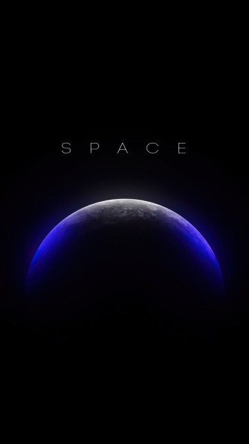 Image darkness, universe, moon, astronomical object, night