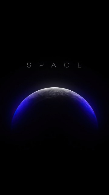 Image darkness, universe, moon, astronomical object, night