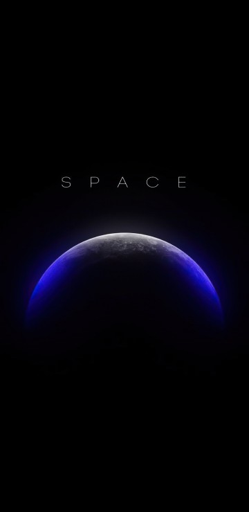 Image darkness, universe, moon, astronomical object, night