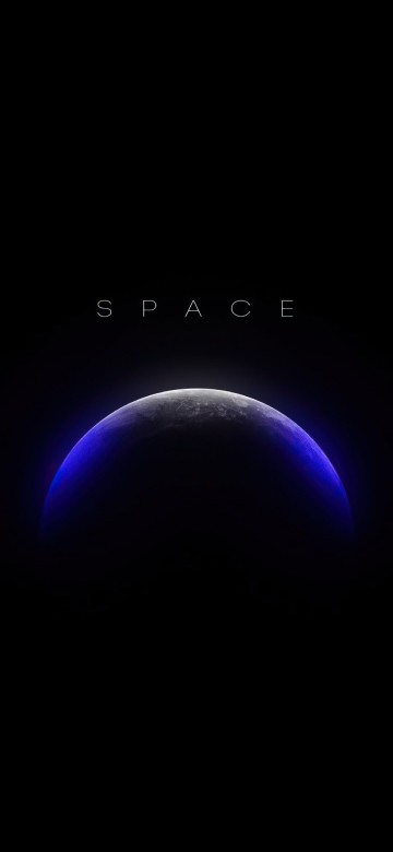 Image darkness, universe, moon, astronomical object, night