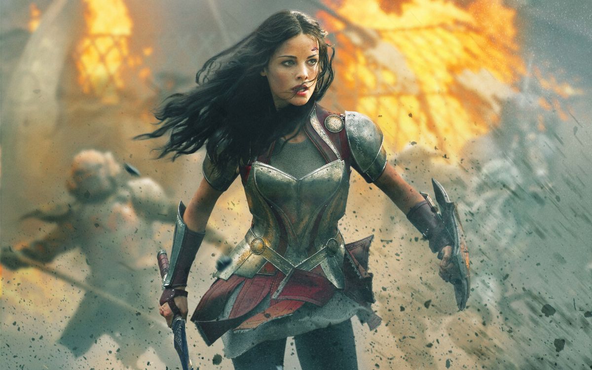 杰米·亚历山大（Jaimie Alexander）, 雷神的黑暗的世界, Marvel, 女孩, 洛基 壁纸 2880x1800 允许