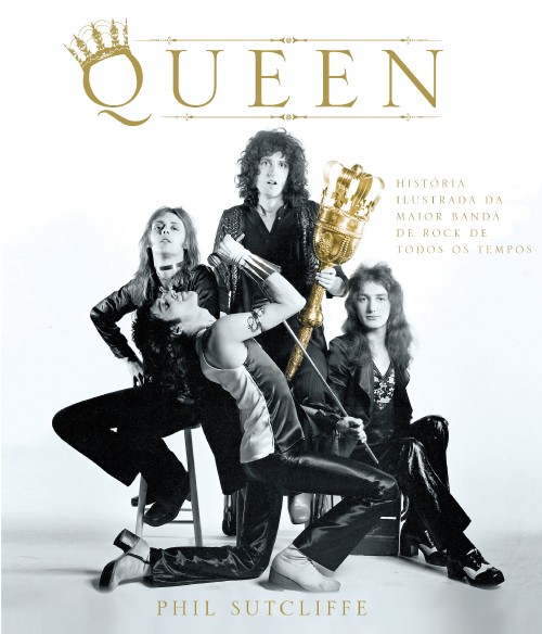 Image book, album cover, music, phil sutcliffe queen, queen