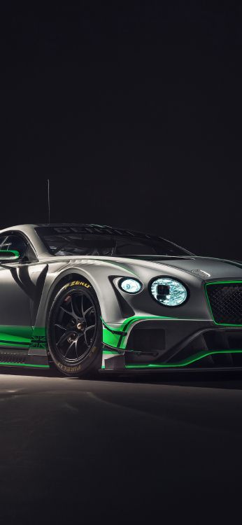 Bentley Continental GT3, Bentley Continental Gt, Bentley Fliegender Sporn, Bentley, Car. Wallpaper in 1080x2340 Resolution