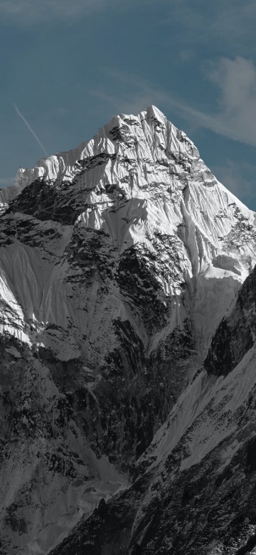 Image alps, mountain pass, mount scenery, mountain, black and white