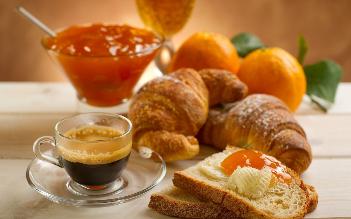 bread on white ceramic plate