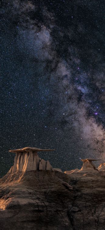 milky way, star, andromeda galaxy, galaxy, night sky