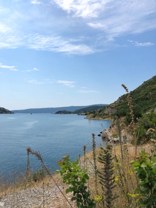 Image coast, water, waterway, bank, loch