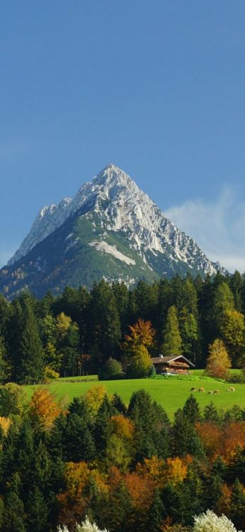 6 7 in, smartphone, mountainous landforms, mountain, natural landscape