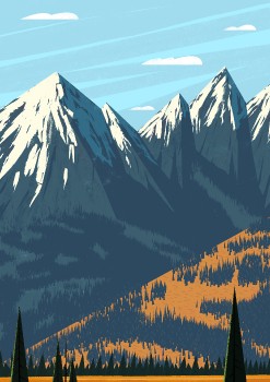 Wallpaper Snow Covered Mountain During Daytime, Background - Download ...