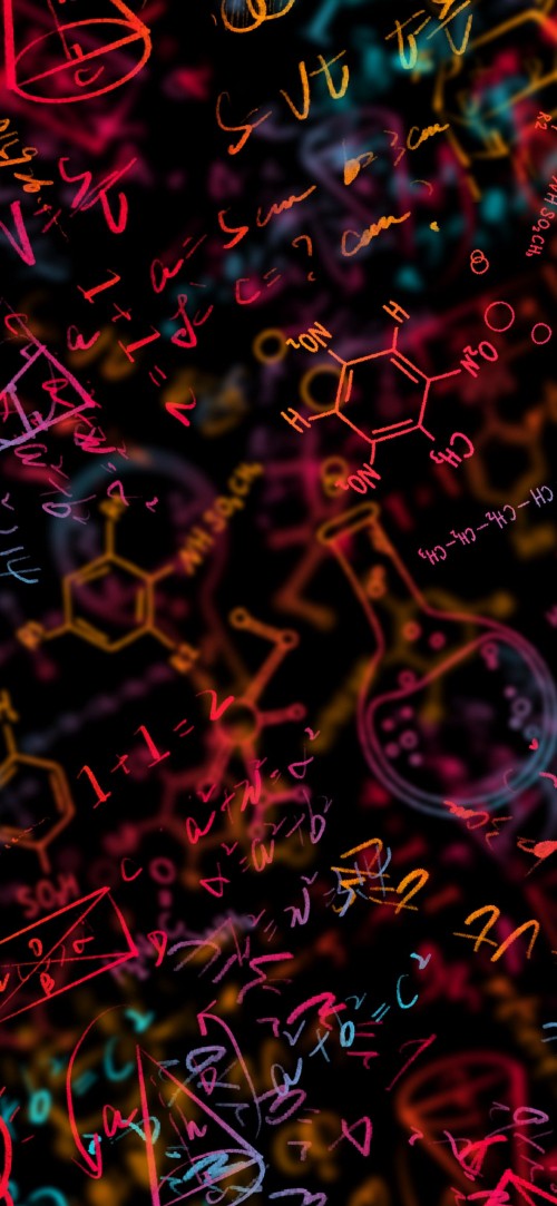 Image chemistry, chemical formula, science, purple, art