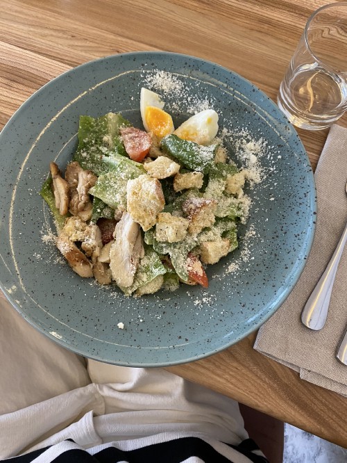 Image caesar salad, fattoush, Italian cuisine, leaf vegetable, food