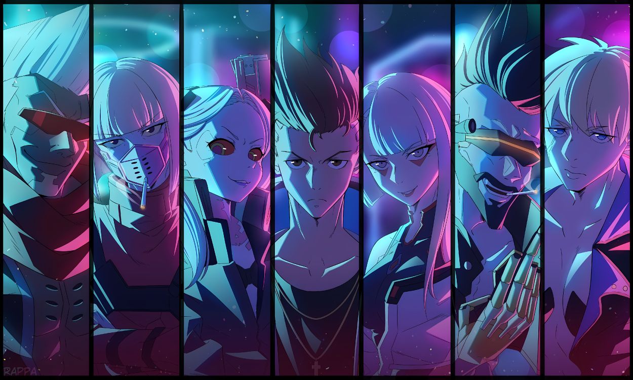 Cyberpunk 2077 anime Wallpaper by GELIDSONCOOSTA on DeviantArt