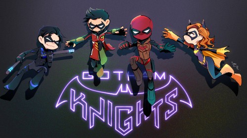 Image gotham knights, dick grayson, barbara gordon, Jason Todd, batman