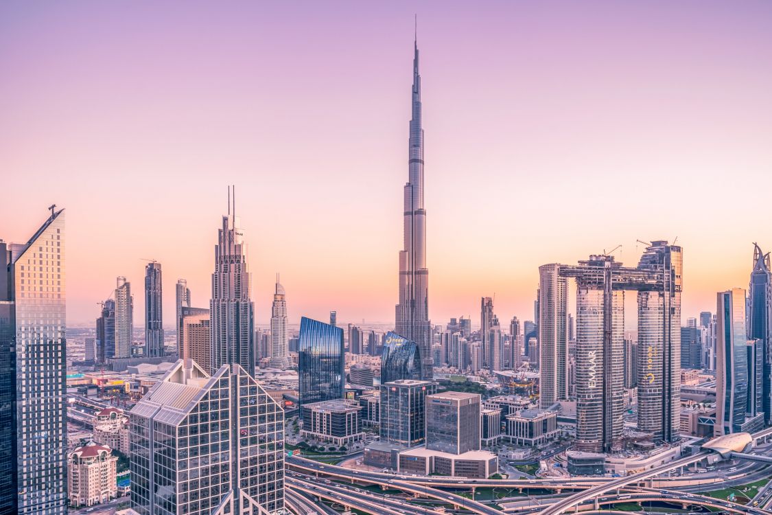 Burj Khalifa, Burj al Arab, Las Islas Del Mundo, La Fuente De Dubái, Parque Burj Khalifa Por Emaar. Wallpaper in 3200x2133 Resolution