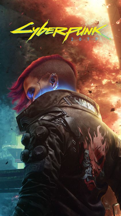 Ciberpunk 2077 1 5, Cyberpunk 2077, 2019 Electronic Entertainment Expo, cd Projekt, Trazado de Rayos. Wallpaper in 1080x1920 Resolution