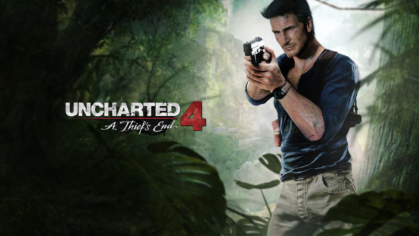 Nathan Drake, Uncharted 2 Among Thieves, Naughty Dog, Aventura, Naturaleza. Wallpaper in 2560x1440 Resolution