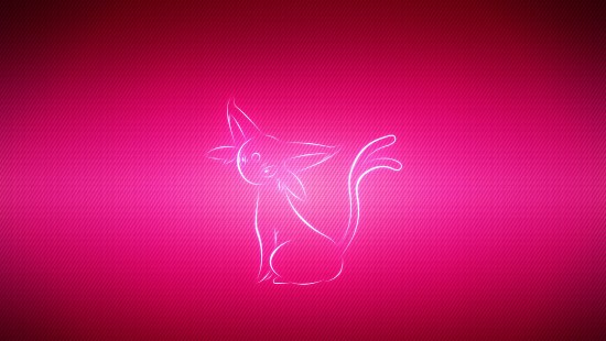 Image pink and white heart illustration