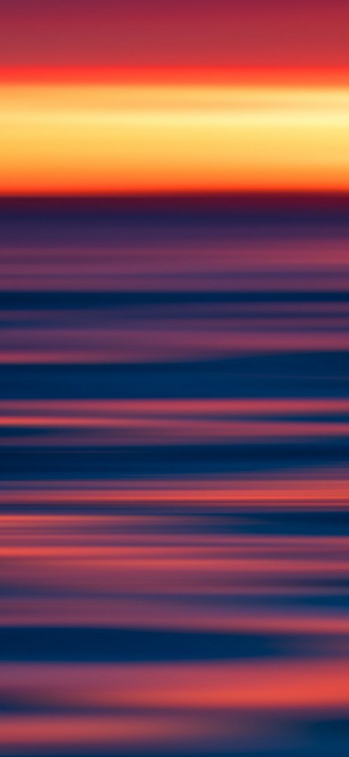 Image atmosphere, water, azure, purple, orange