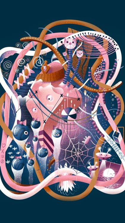 Grafik-design, Digitale Kunst, Kunst, Zeichnung, Künstler. Wallpaper in 1080x1920 Resolution