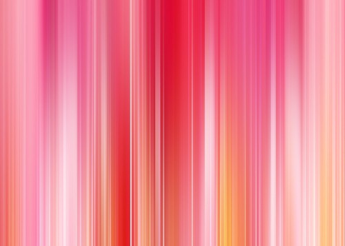 Image pink and white striped textile