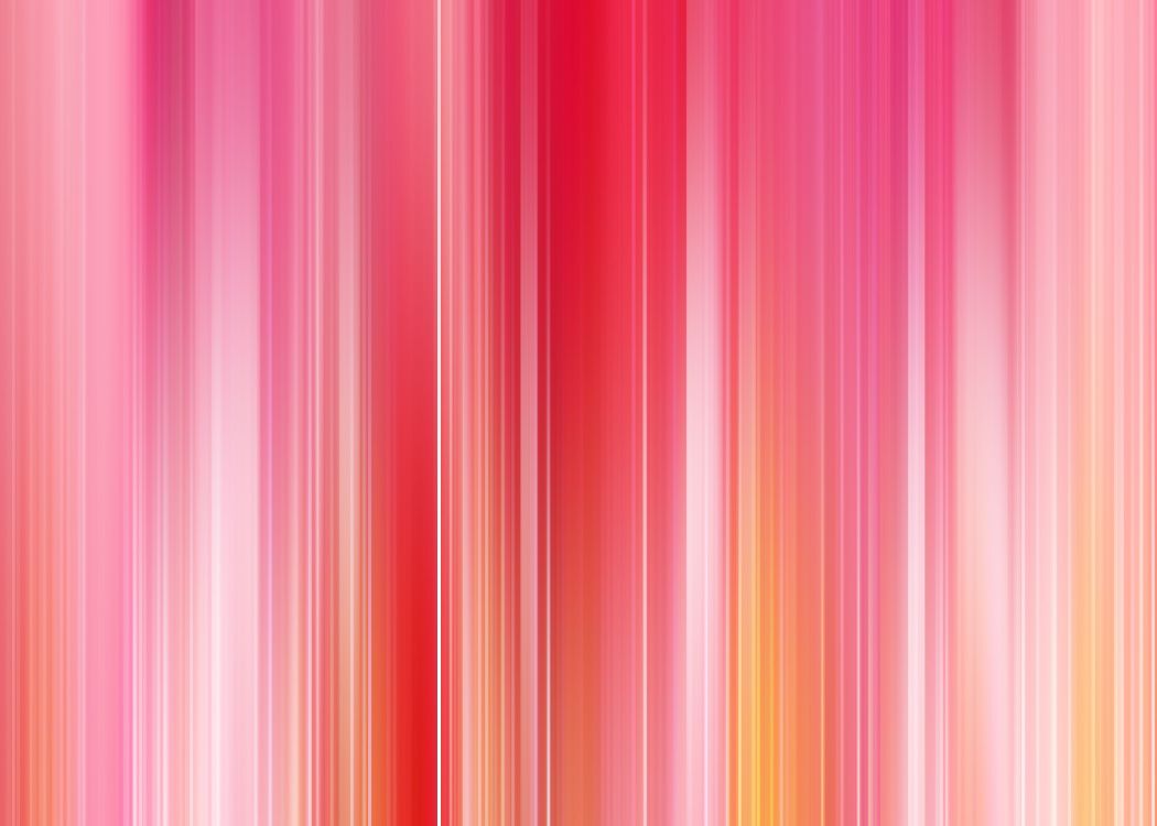 pink and white striped textile